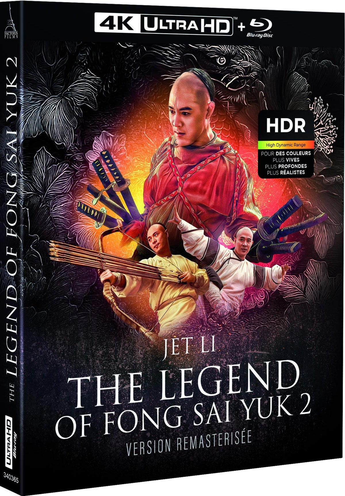 La Légende de Fong Sai-Yuk 2 [4K Ultra HD]