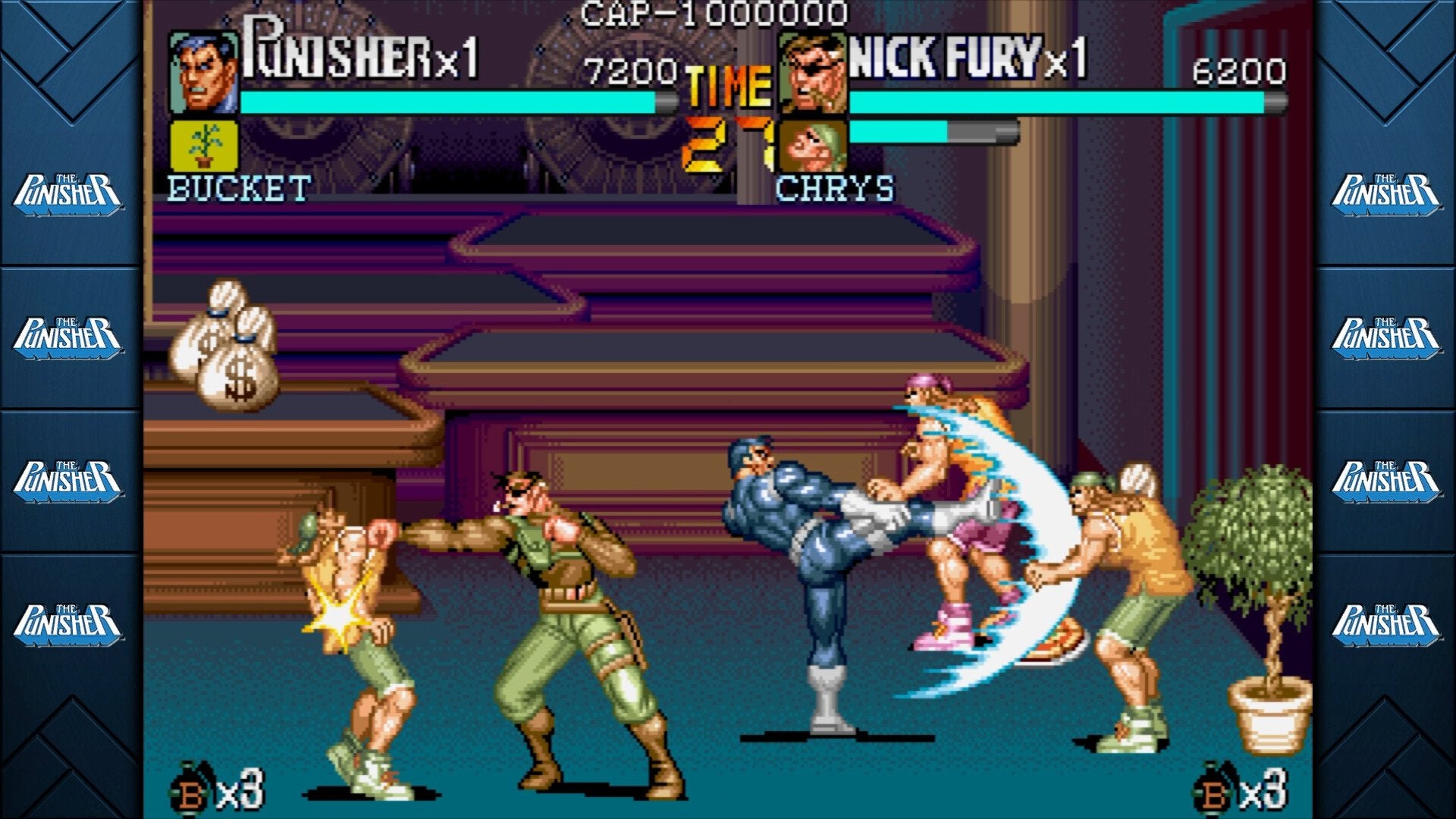 MARVEL vs. CAPCOM Fighting Collection: Arcade Classics (Code-in-a-box) - flash vidéo