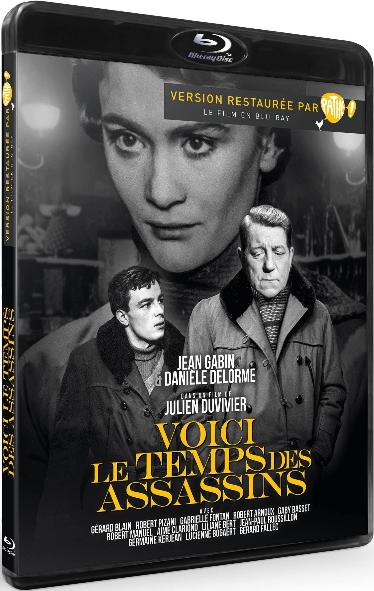 Voici le temps des assassins [Blu-ray]