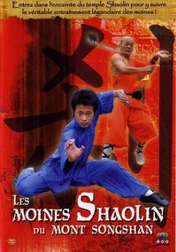 Les Moines Shaolin du mont Songshan [DVD]