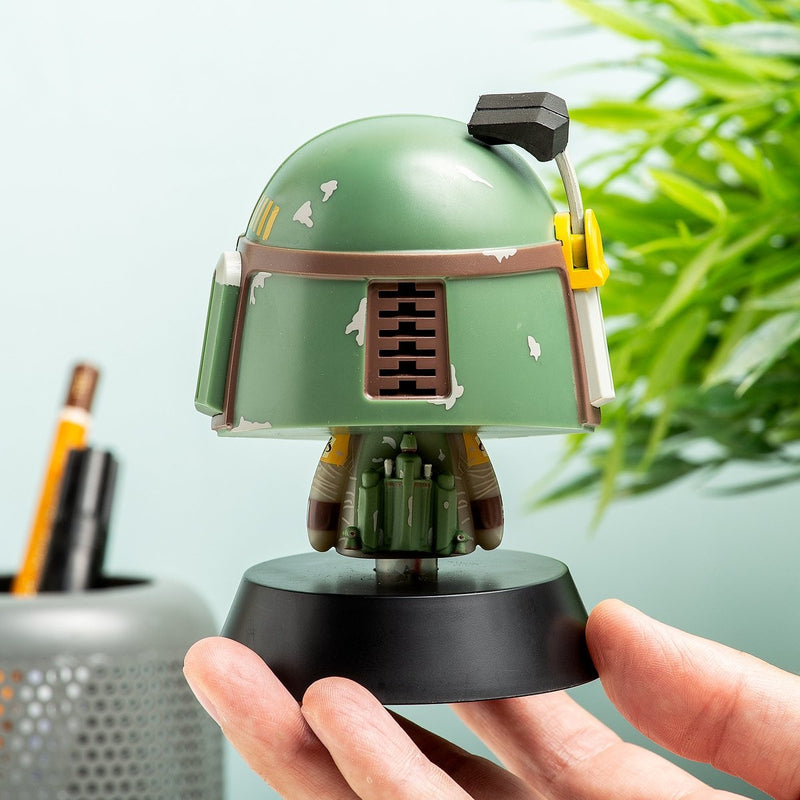 Bobba Fett Icon Light