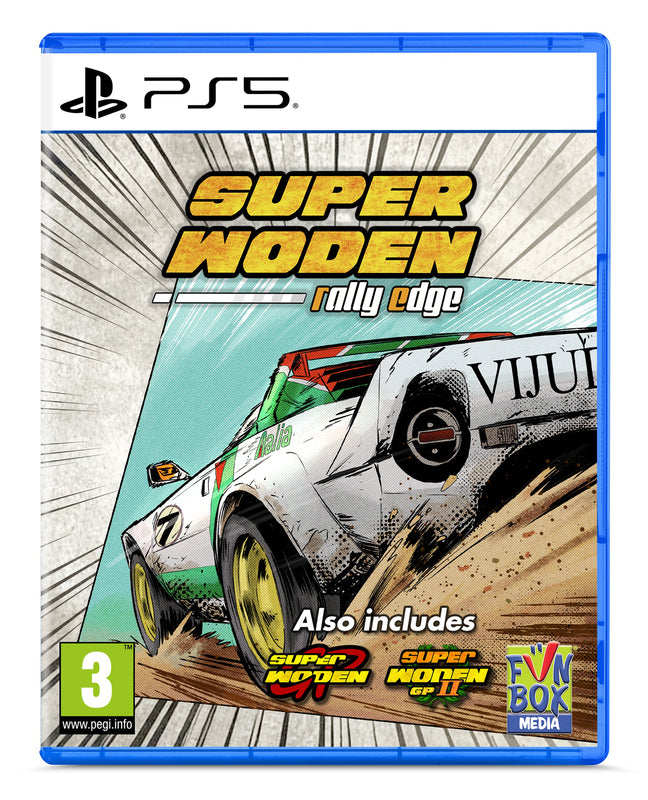 Super Woden: Rally Edge