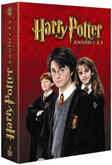 Harry Potter - Années 1 à 3 [DVD]