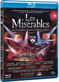 Les Misérables - Le concert du 25ème anniversaire [Blu-ray]