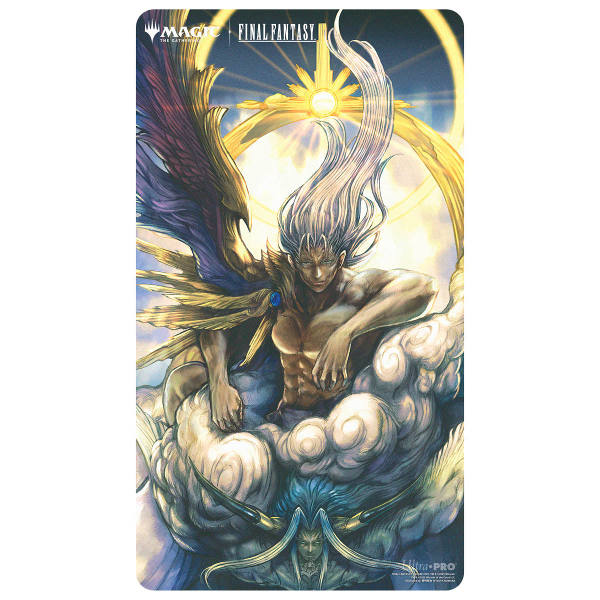 Ultra Pro - Magic: The Gathering - Universes Beyond: Final Fantasy - Tapis de jeu double face