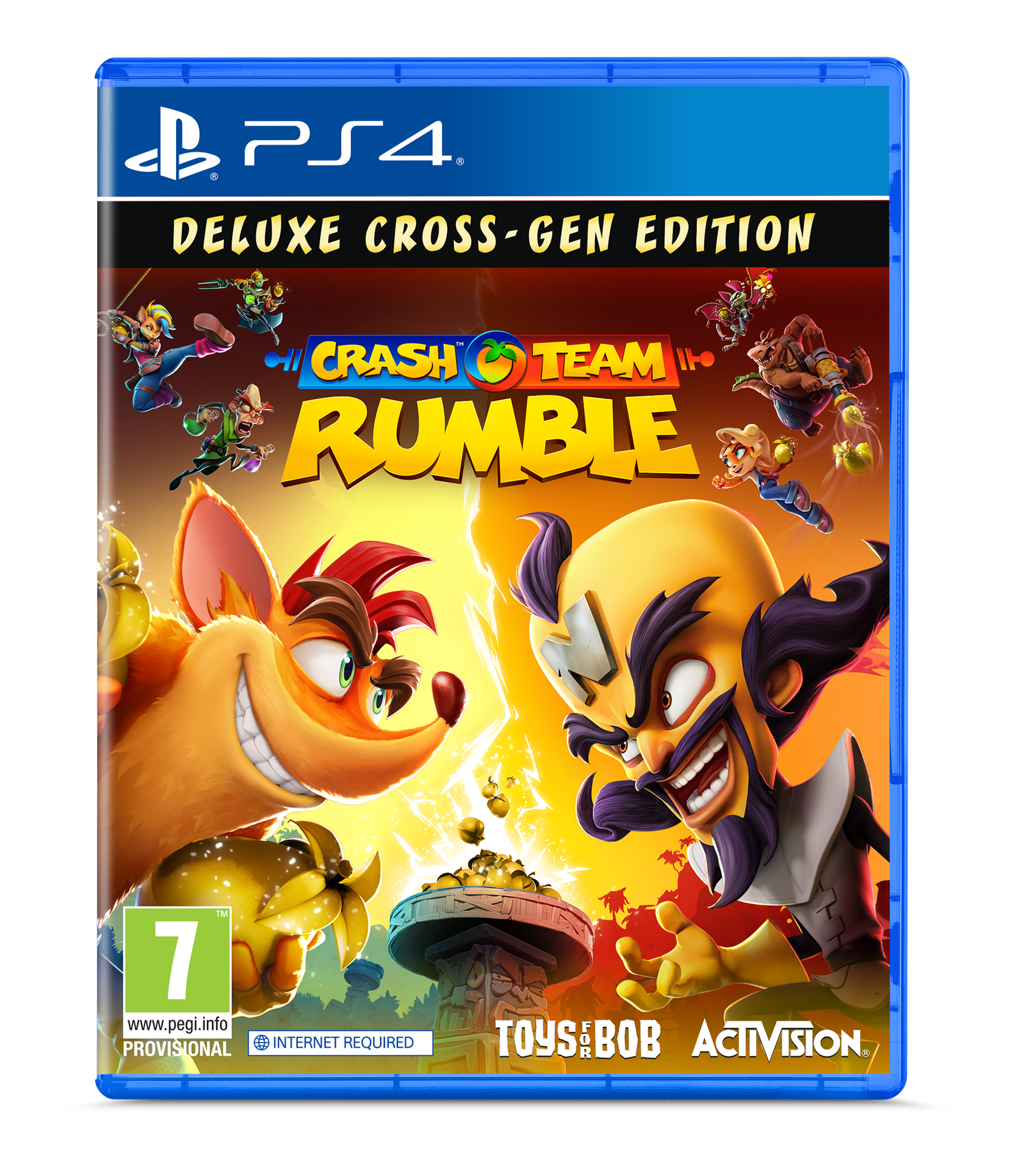 Crash Team Rumble - Édition Deluxe Cross-Gen - flash vidéo