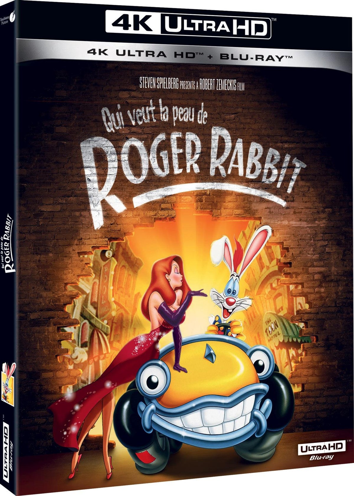 Qui veut la peau de Roger Rabbit [4K Ultra HD]