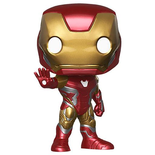 Funko Pop! Marvel: Avengers - Iron Man - US Exclusive ENG Merchandising - flash vidéo