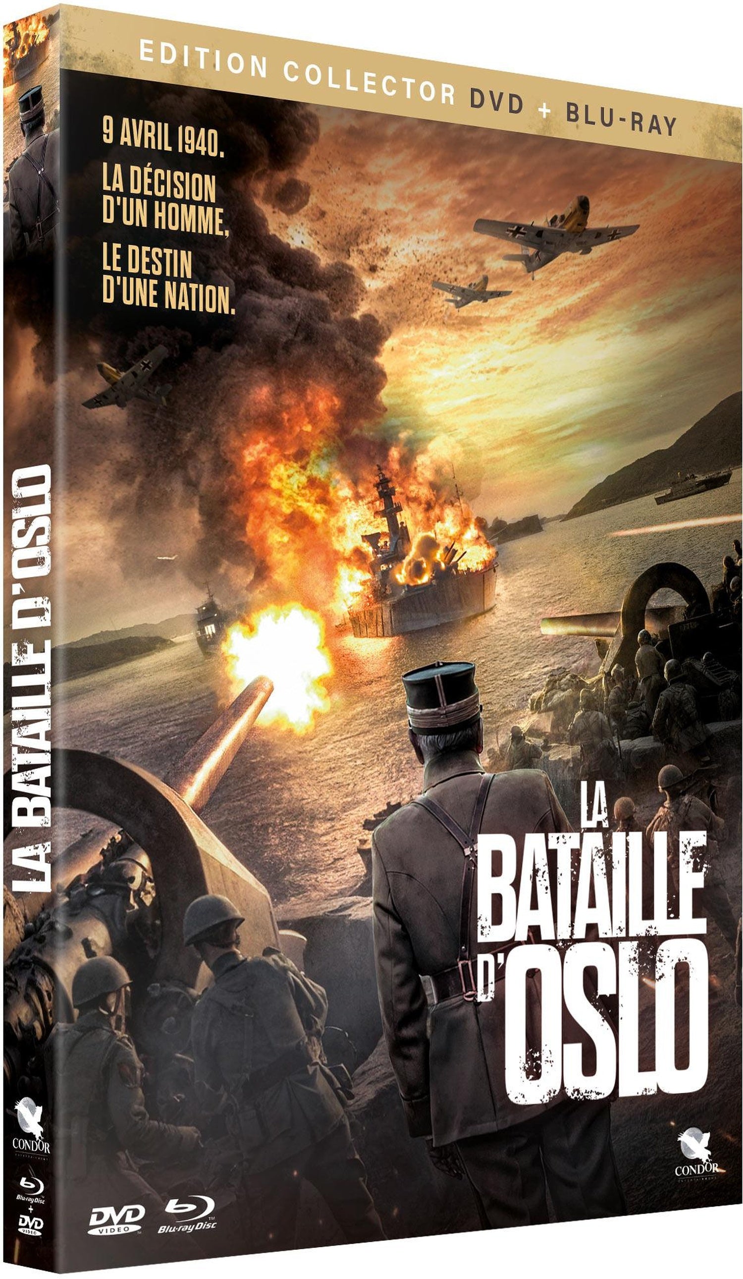 La Bataille d'Oslo [Blu-ray]