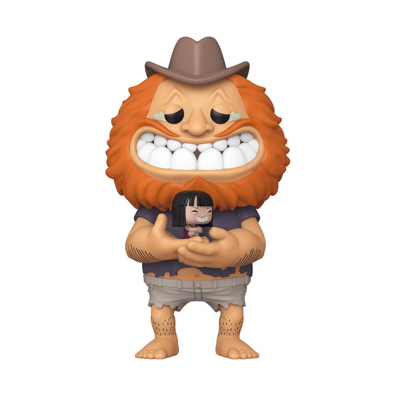 Funko Pop! Super: One Piece - Saul with Nico Robin 6" Super Sized Pop!