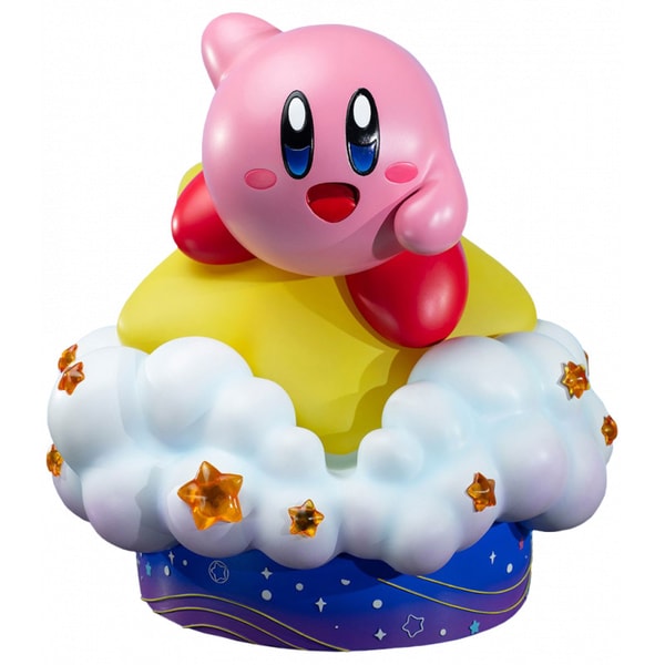 First 4 Figures - Kirby - Warp Star Kirby Statue 38cm - flash vidéo