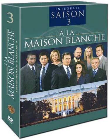 À la Maison Blanche - Saison 3 [DVD]
