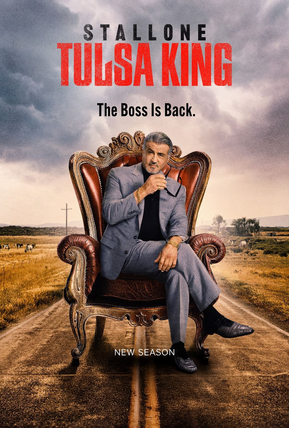 Tulsa King - Saison 2 [DVD à la location]