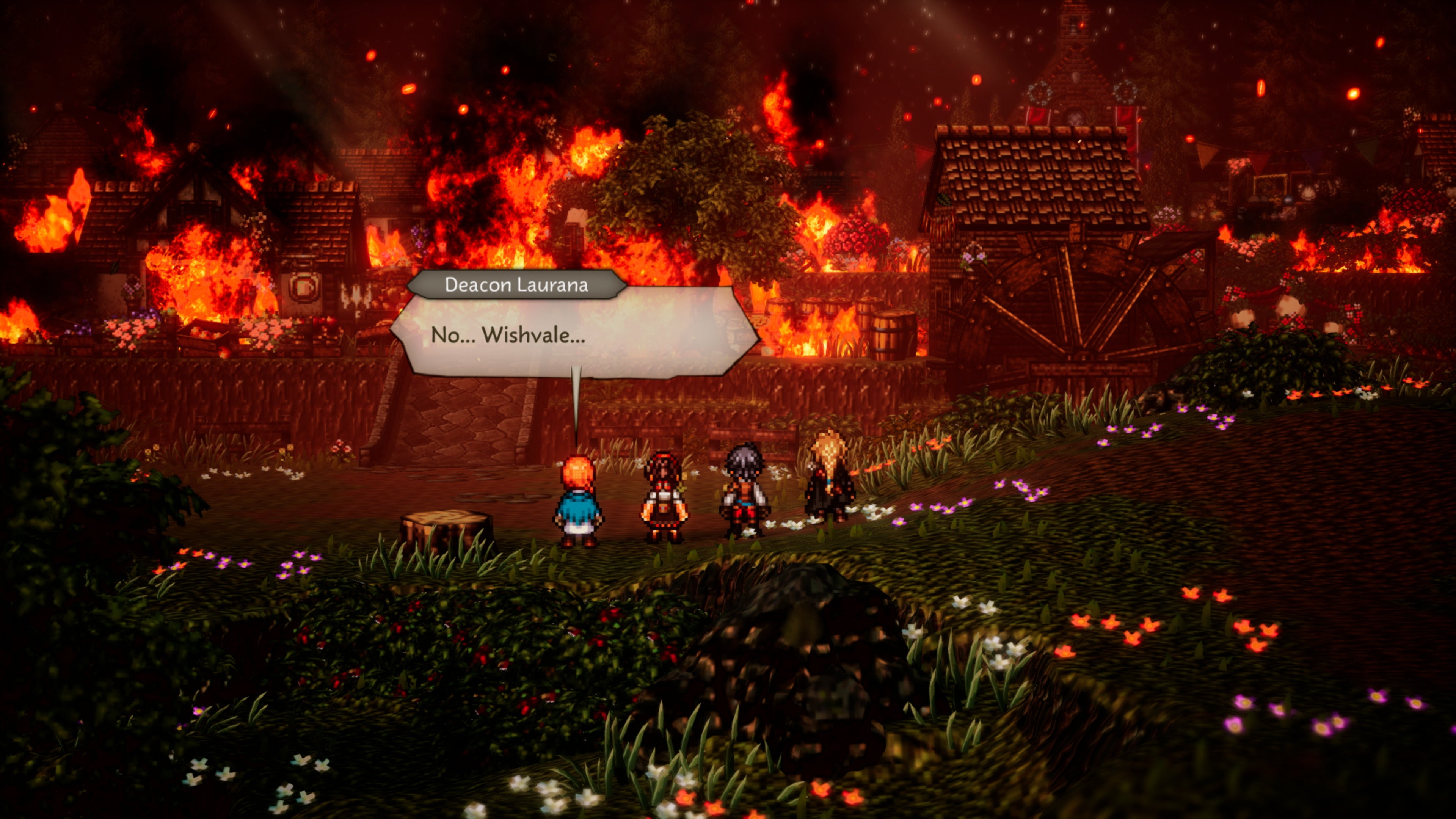 OCTOPATH TRAVELER 0