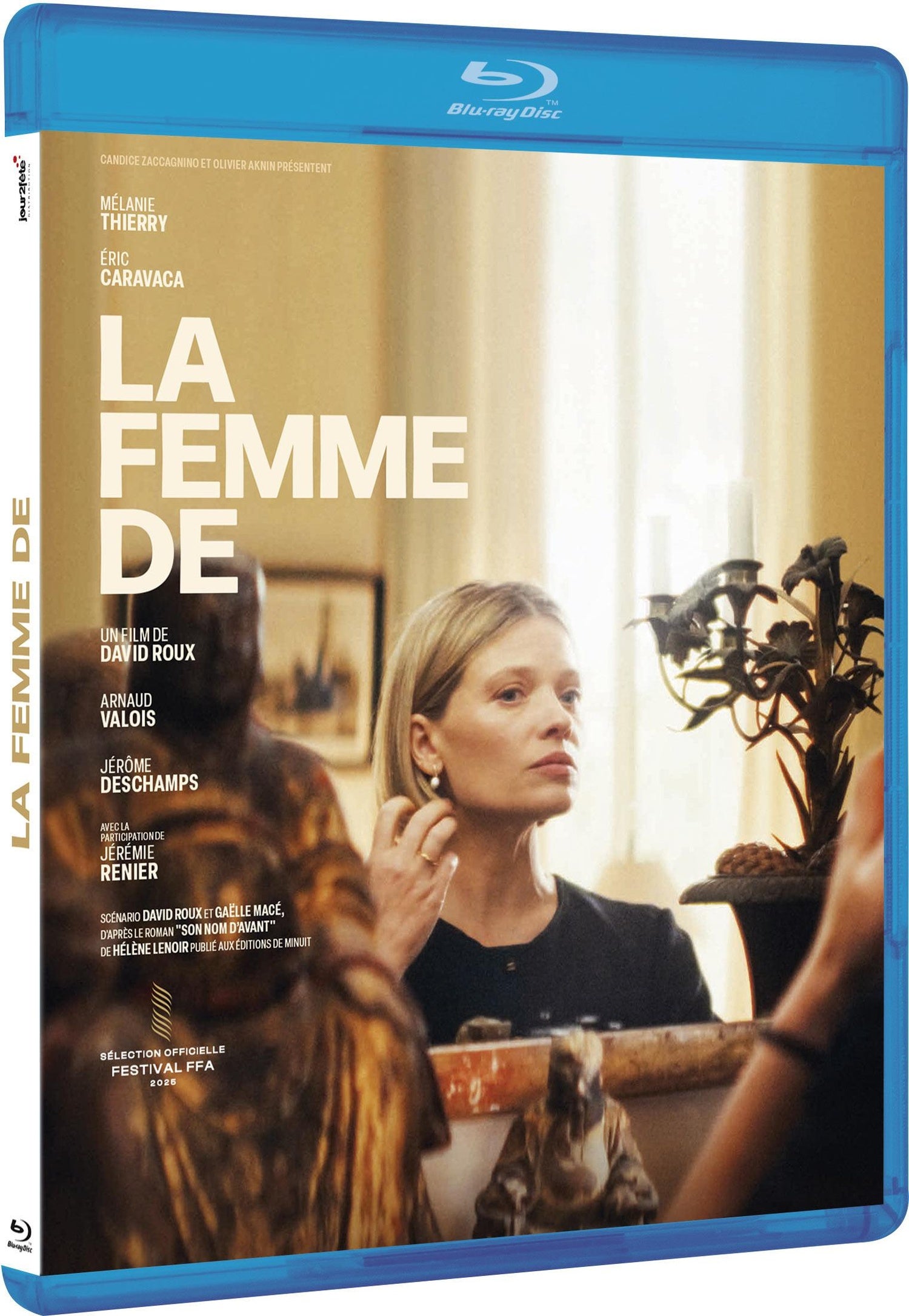 La Femme de [Blu-ray]
