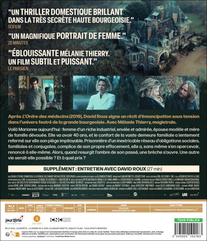 La Femme de [Blu-ray]