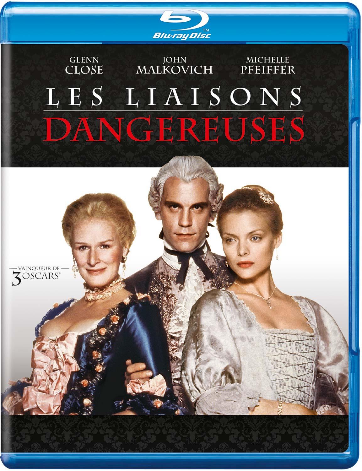 Les Liaisons dangereuses [Blu-ray]