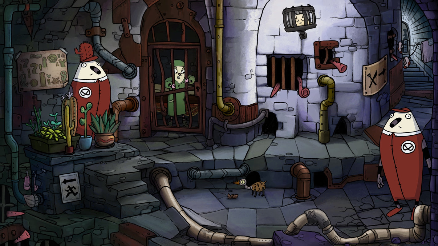 The Inner World The Last Windmonk