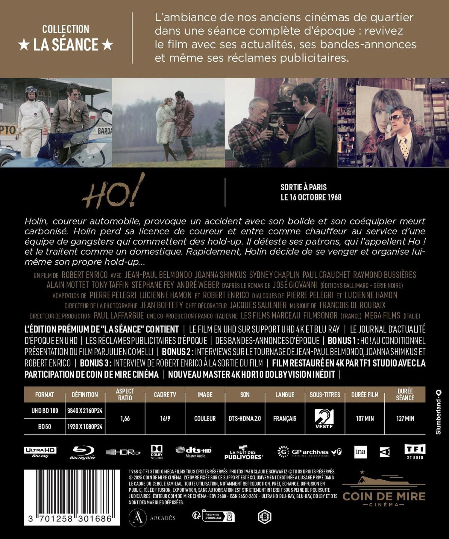 Ho ! [4K Ultra HD]