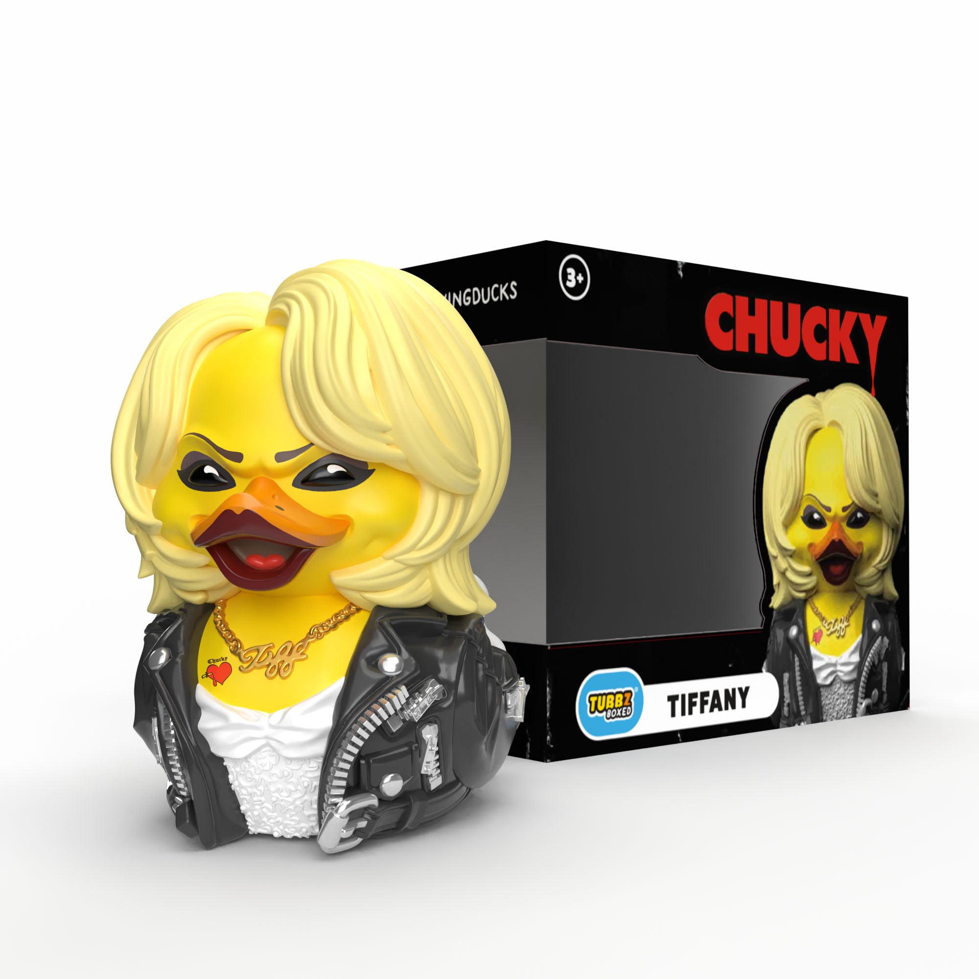 Numskull - Best of TUBBZ Boîte Canard de bain - La Fiancée de Chucky - Tiffany - 9cm