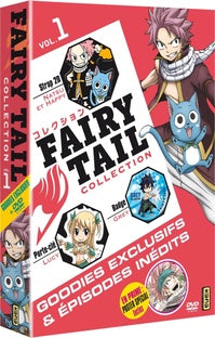 Fairy Tail Collection - Vol. 1 [DVD]