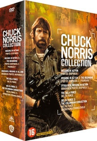 Collection Chuck Norris - Oeil pour oeil + Sale temps pour un flic + Delta Force + Delta Force 2 + Portés disparus [DVD]