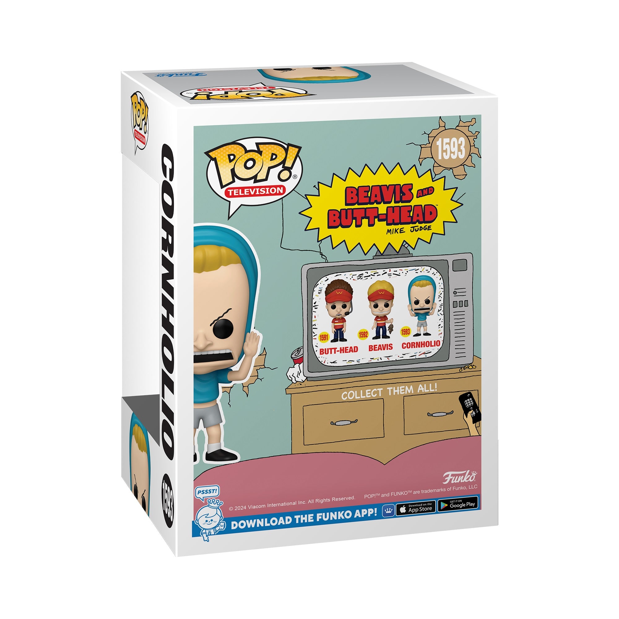 Funko Pop! TV: Beavis & Butt-head - Cornholio - flash vidéo