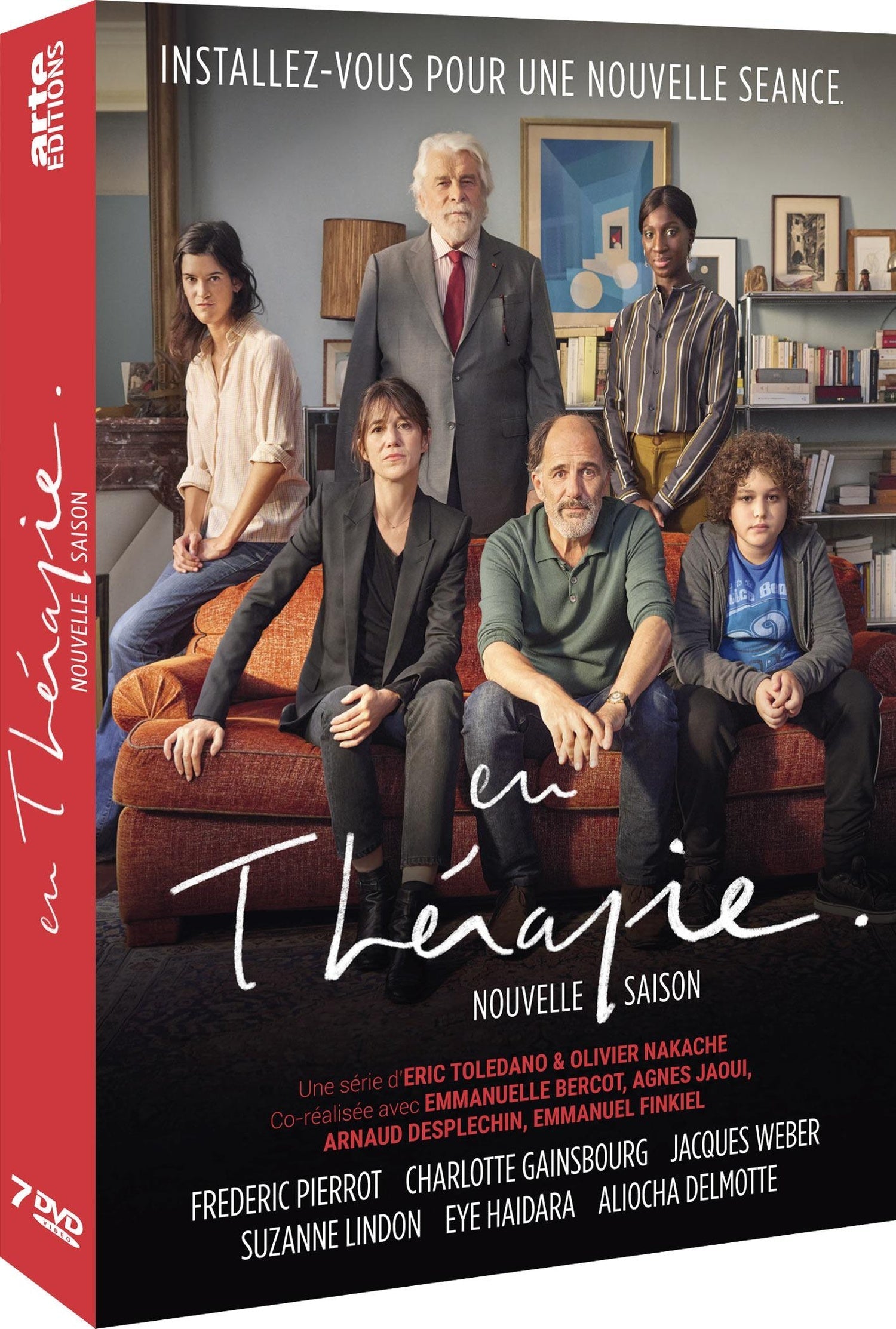 En thérapie - Saison 2 [DVD]