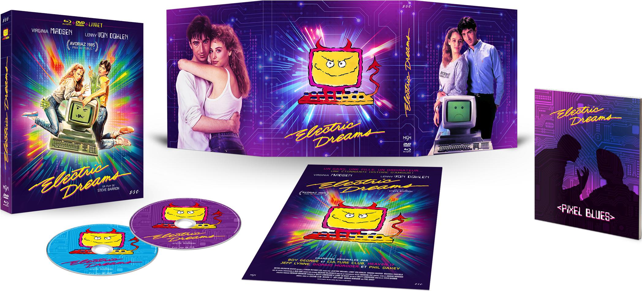 Electric Dreams [Blu-ray]