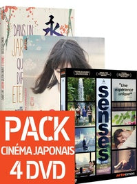 Pack Cinema japonais - 4 DVD [DVD]