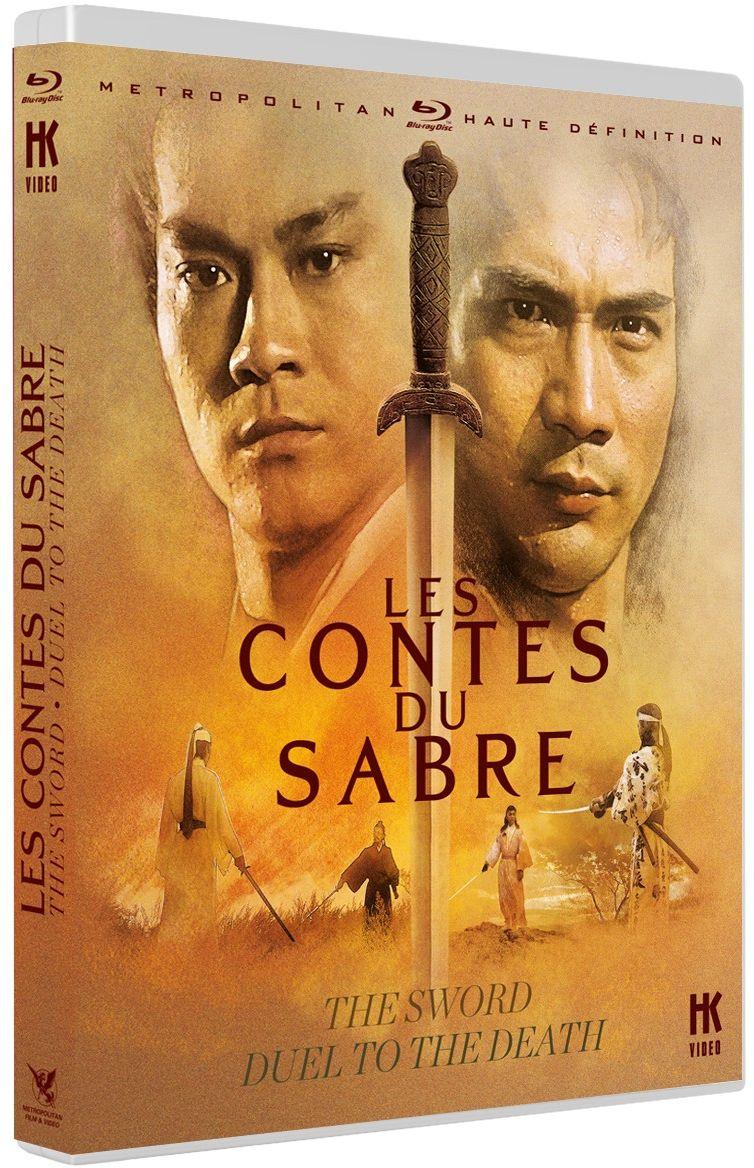 Les Contes du sabre - The Sword + Duel to the Death [Blu-ray]