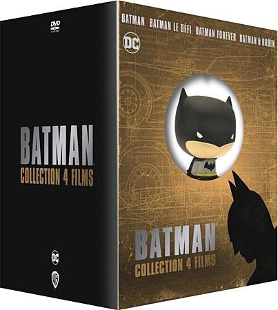 Batman - 4 films collection 1989-1997 [DVD]