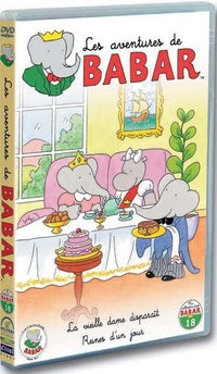 Les Aventures de Babar - 18 - La vieille dame disparaît + Reines d'un jour [DVD]