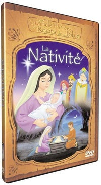 Les Grands Héros et Récits de la Bible - La Nativité [DVD]