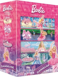 Barbie - Coffret 4 films : Collection Danseuse [DVD]