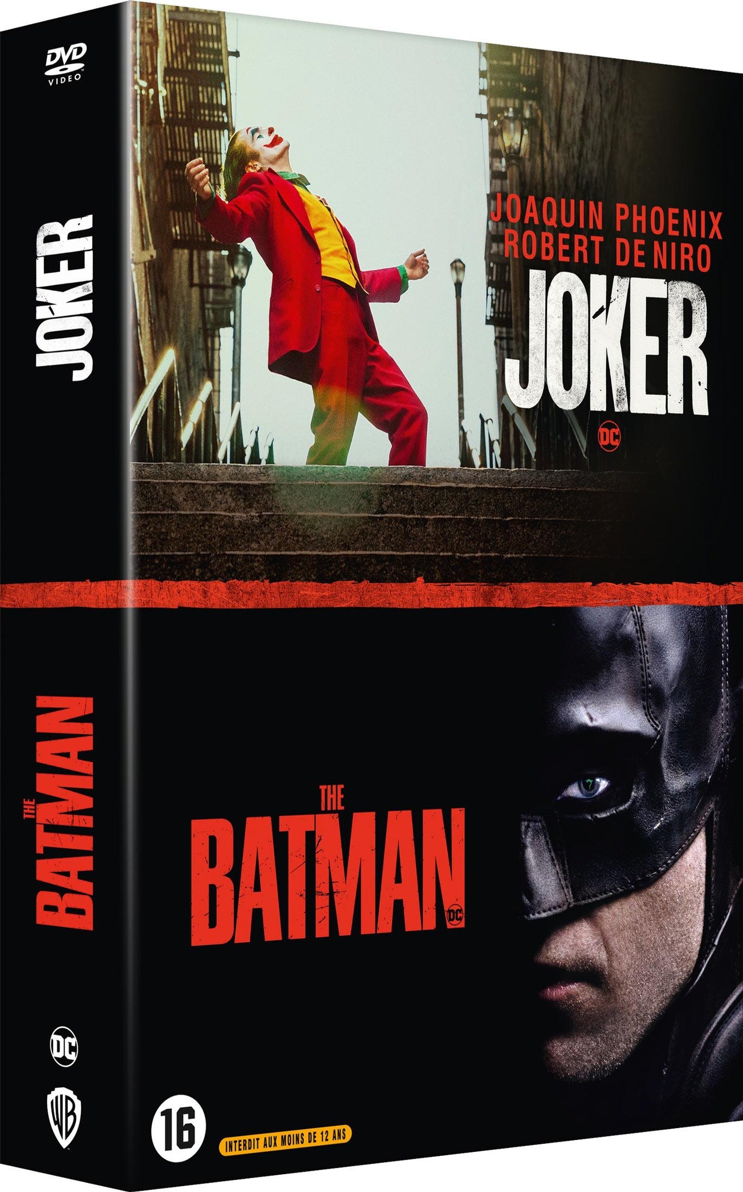 The Batman + Joker [DVD]