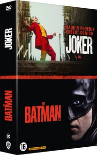 The Batman + Joker [DVD]