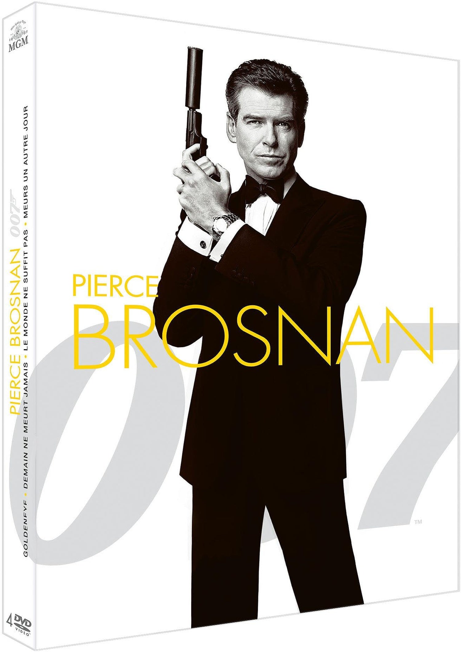 La Collection James Bond - Coffret Pierce Brosnan [DVD]