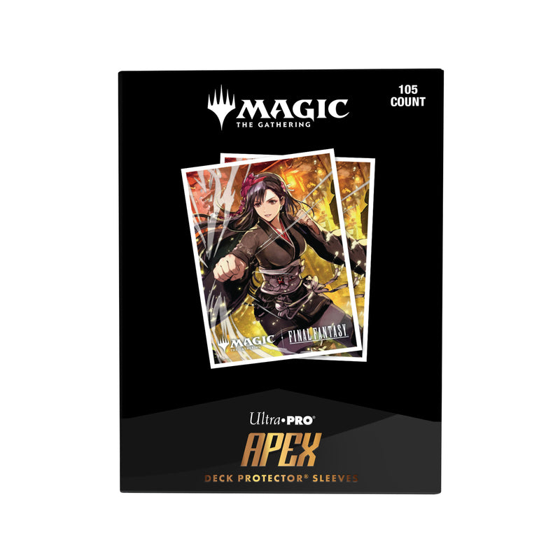 Ultra Pro - Magic: The Gathering - Final Fantasy - Pochettes de protection APEX Deck Tifa Lockhart 105p.