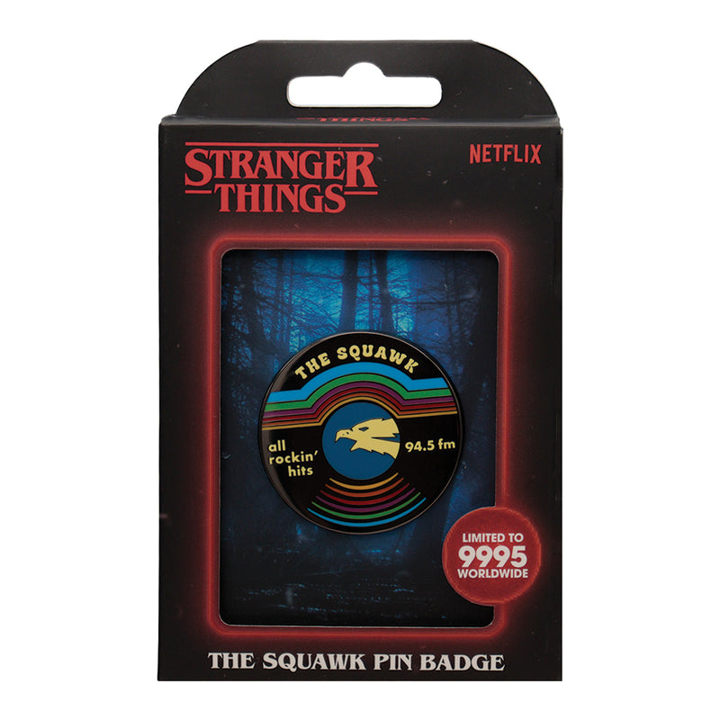 Stranger Things - Pin's de collection en édition limitée The Squawk