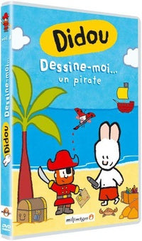 Didou, dessine moi, vol. 8 : un pirate [DVD]