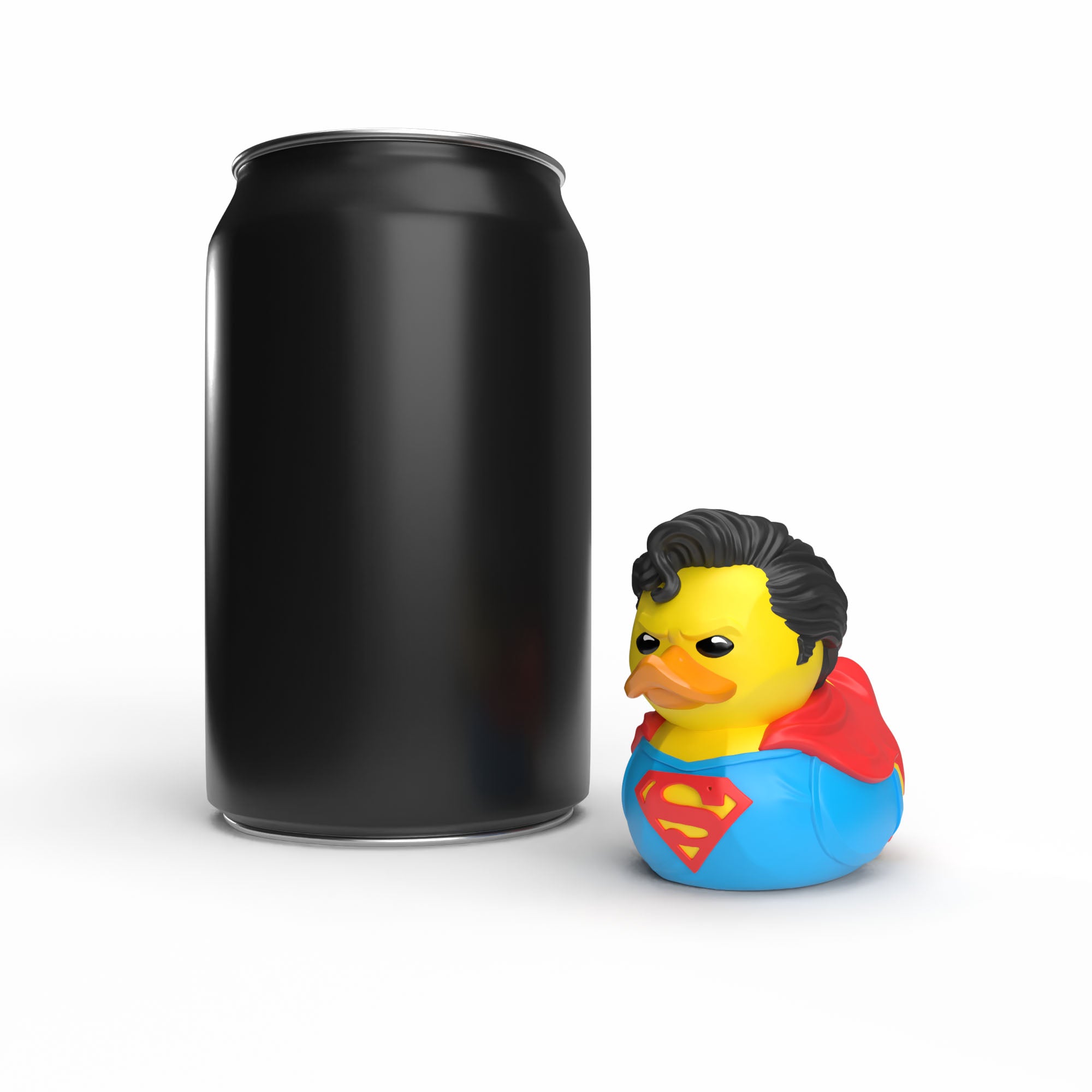 Numskull - Mini TUBBZ Canard de bain - DC Comics - Superman (Édition baignoire) - 5cm