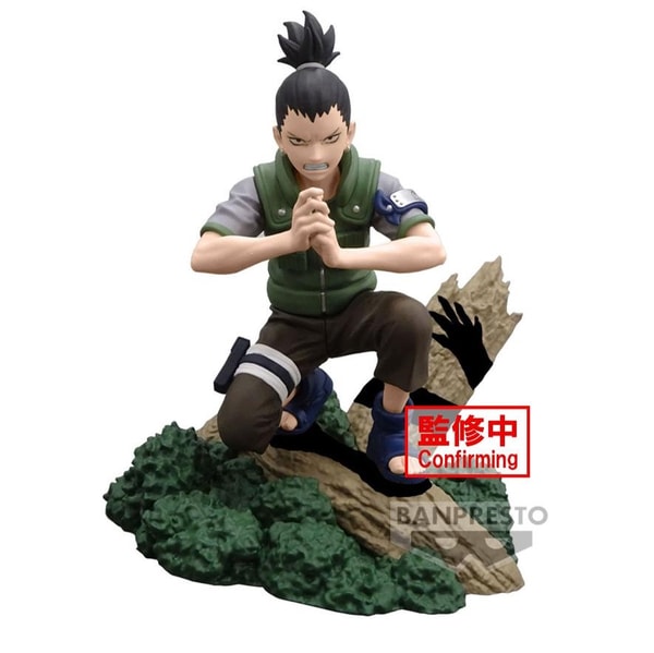Naruto - Memorable Saga - Nara Shikamaru Statue 8cm - flash vidéo