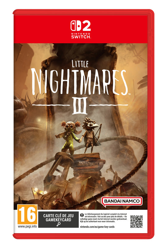 Little Nightmares III - Game-key Card