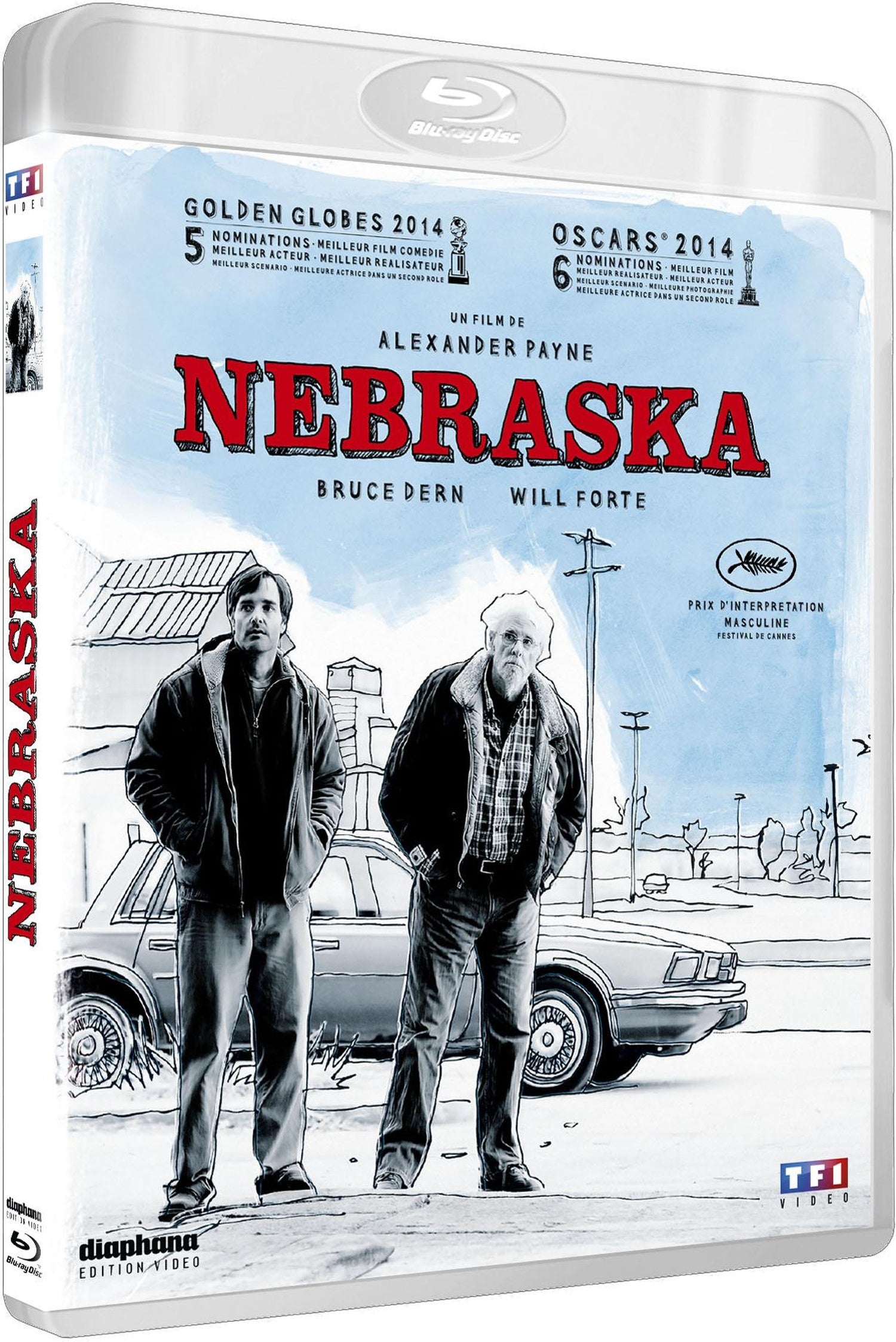 Nebraska [Blu-ray]