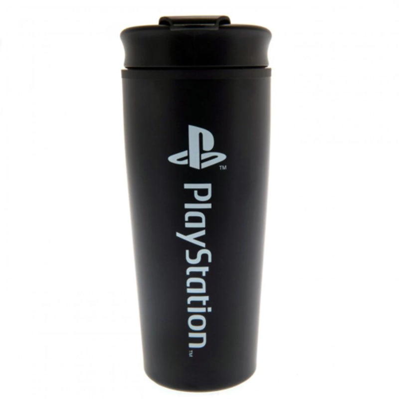PlayStation - Mug de voyage en métal "Onyx"