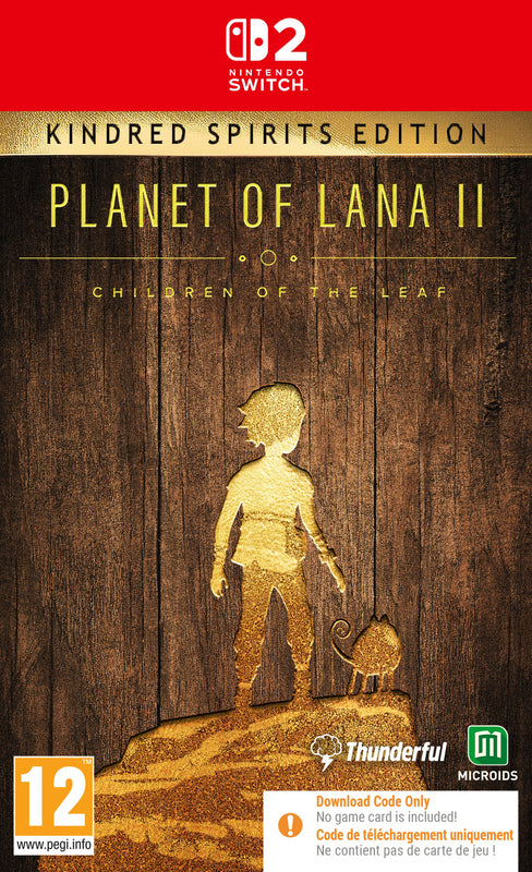 Planet of Lana II: Children of the Leaf - Kindred Spirits Edition (Code-in-a-box)