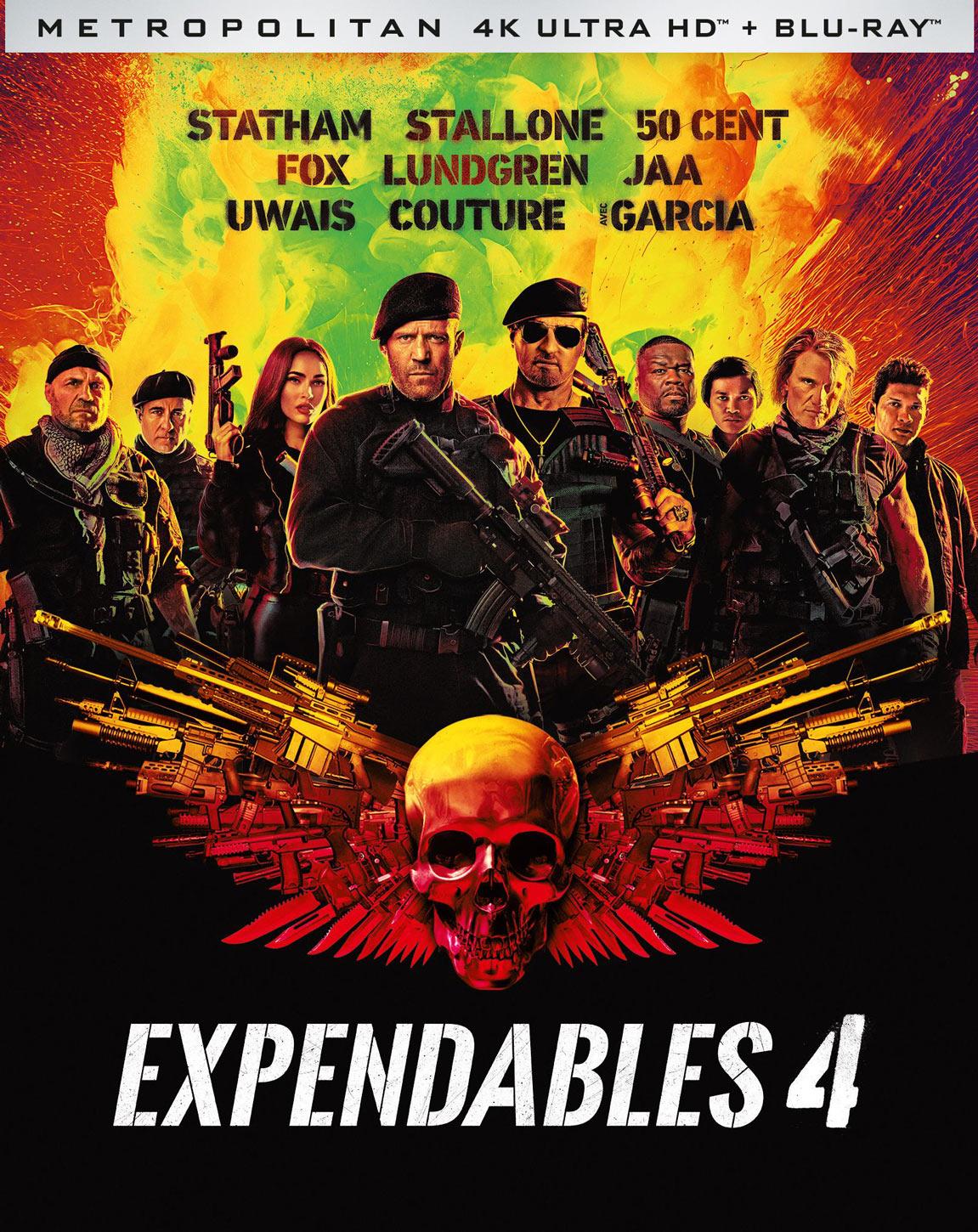 Expendables 4 [4K Ultra HD]