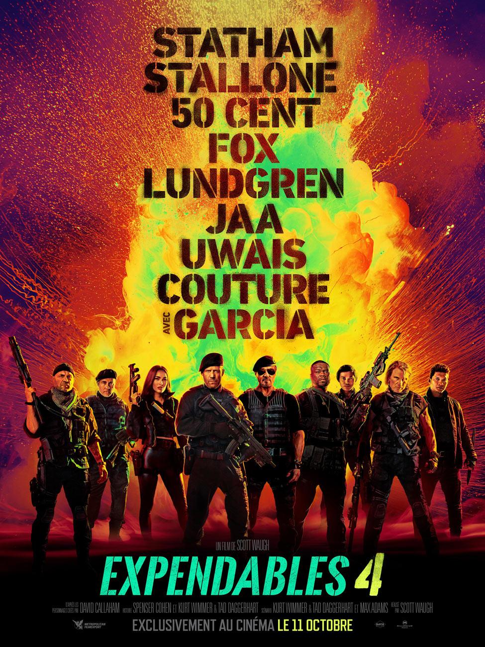 Expendables 4 [4K Ultra HD]