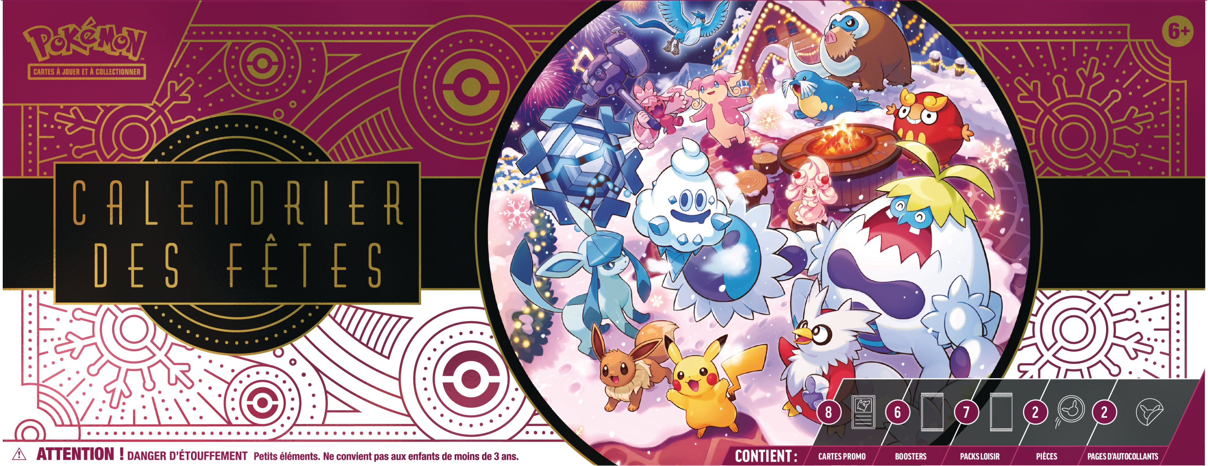 Pokémon JCC - Calendrier des fêtes (2025)
